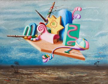 Alberto Savinio, De drie wijzen, 1929