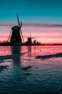 Kinderdijk hiver 6