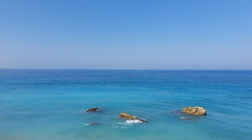 Westkust van Rhodos, motief 4