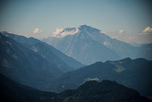 Four Layer Mountains