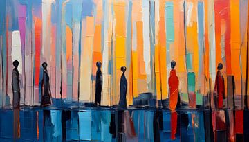 Hall of Mirrors by Martine Affre Eisenlohr