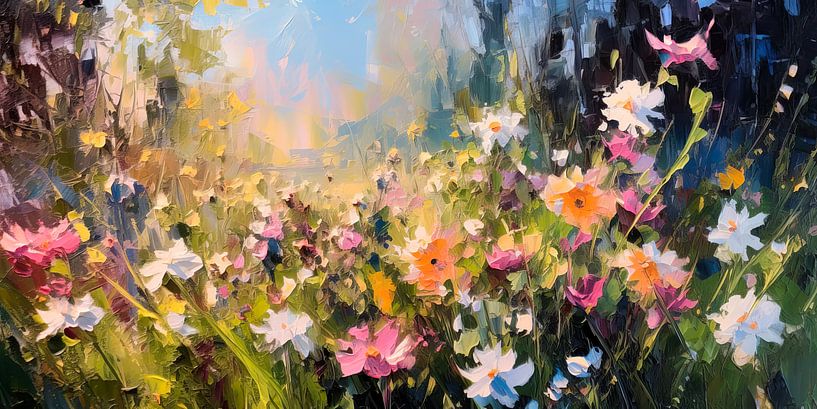 In the field by Peet de Rouw