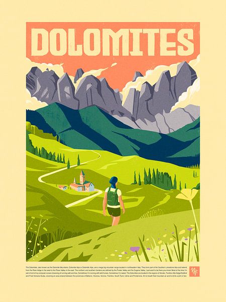 The Dolomites by Mark Harrison