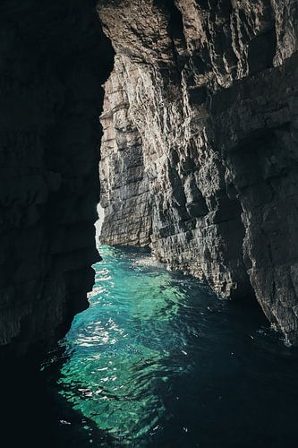 Blue cave