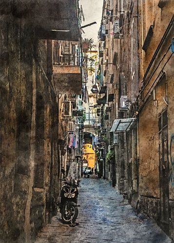 Neapol Napoli Italië stadskunst #Napoli