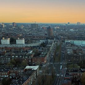 Groningen van boven van Raymond Bos