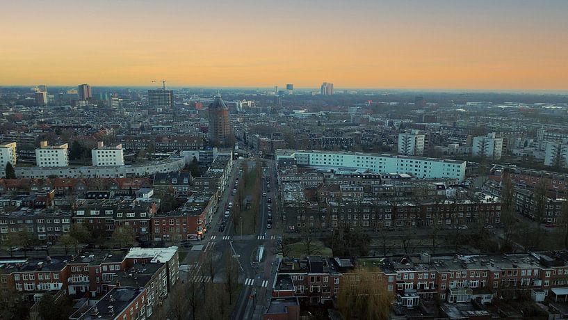 Groningen from above by Raymond Bos