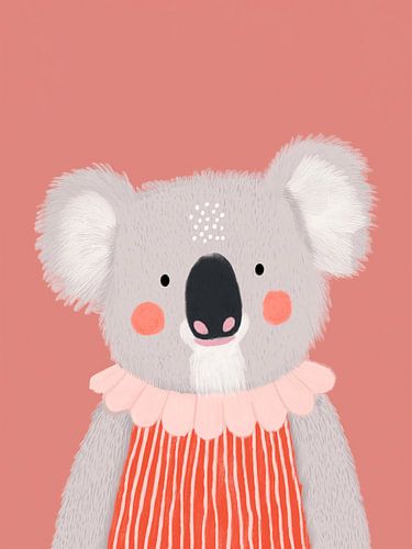 Der verspielte Koala – Kinderzimmer