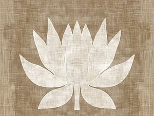 Natur's meditative Einfachheit