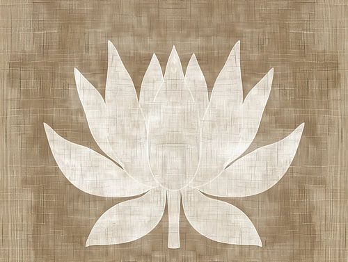 La simplicité méditative de la nature