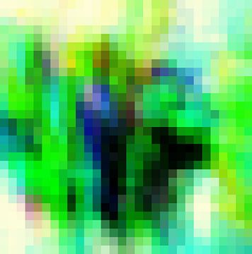 abstrakte Malerei Komp. B1  als Pixelbild