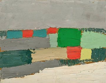 Nicolas de Staël - Chevreuse (1952)