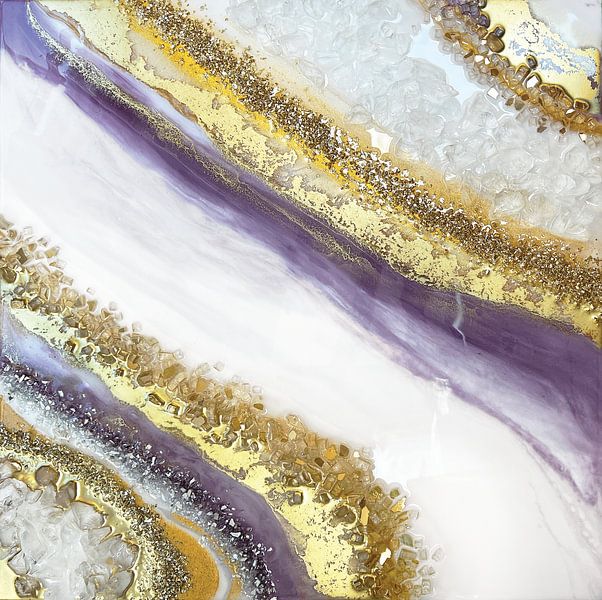 Aubergine Agate par Alyson Storms