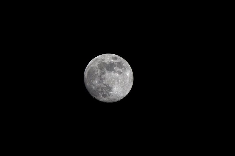 Volle maan van Roos Piek