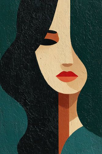 Portrait in Sections