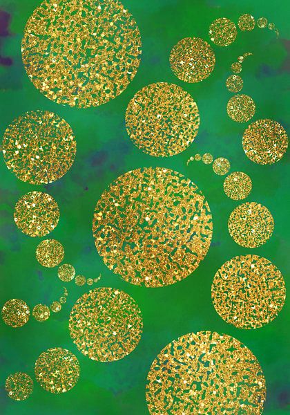Cercles organiques par True Nature Art