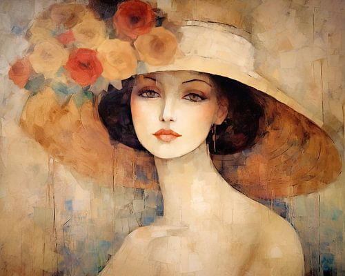 Portrait de femme