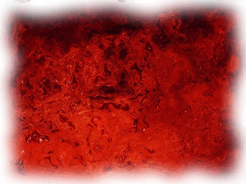 Abstrakt rot von Maurice Dawson