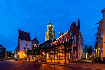 Deventer by evening light by Marco Schep