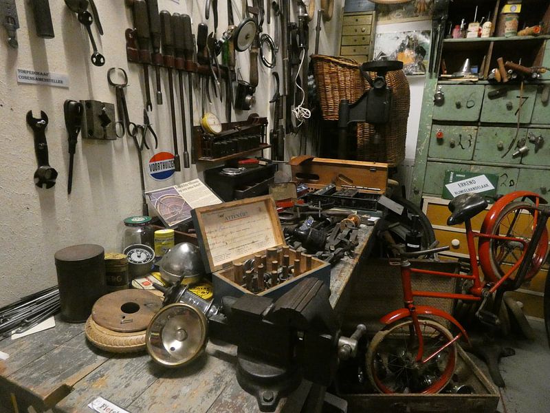 Een georganiseerde werkplaats  von Veluws