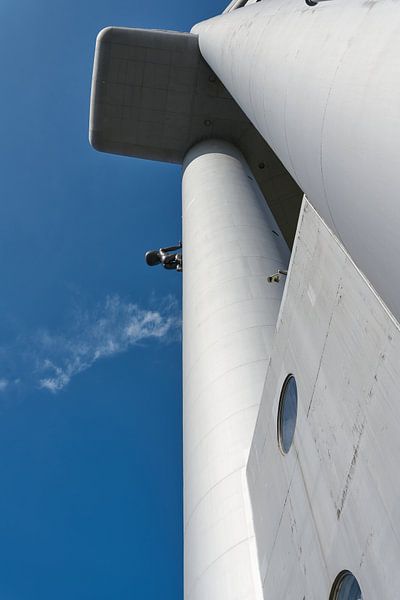 the television tower in Prague by Heiko Kueverling