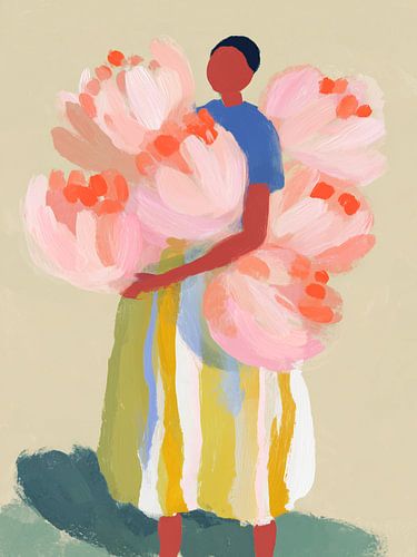 Bloom Within – Die moderne, blumige Frau