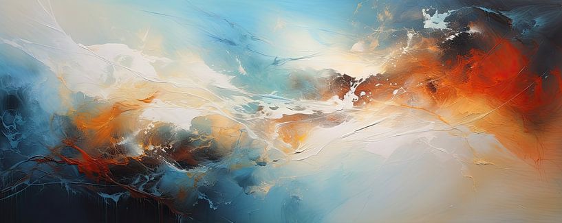 Abstract Colourful 112970 by Abstract Painting
