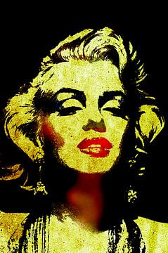 Marilyn Monroe van Alice Berkien-van Mil