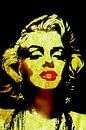 Marilyn Monroe von Alice Berkien-van Mil Miniaturansicht