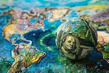 Banksys Wereld van Geld van Art & Soul Creations