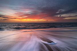 Sunset Beach Westenschouwen sur HylkoPhoto