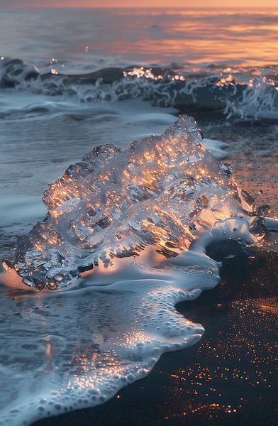 In het gouden licht van fernlichtsicht