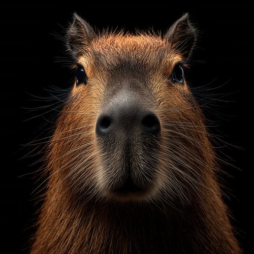 Capibara portret