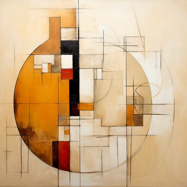 Abstract Art 13 by Ellen Reografie