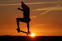 Evening Skater