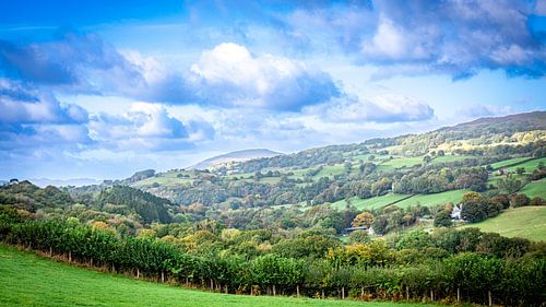 Magnificent views of Snowdonia