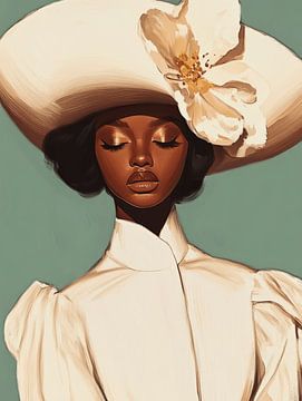 Flair in Full Bloom van Carla Van Iersel