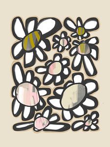 Abstrakte Blumen