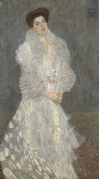 Portret van Hermine Gallia, Gustav Klimt