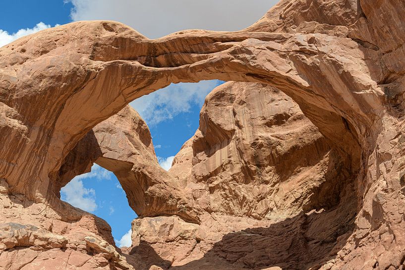 Double Arch: Twee Werelden in Perfecte Harmonie IV van Gerry van Roosmalen