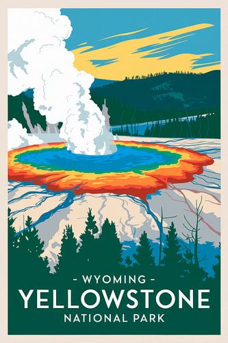 Yellowstone, Wyoming