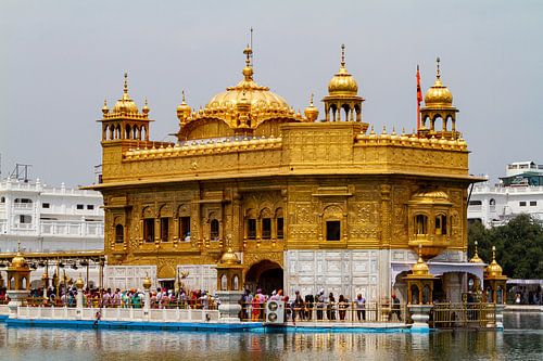 The Harmadir Sahib Golden Temple in Amritsar