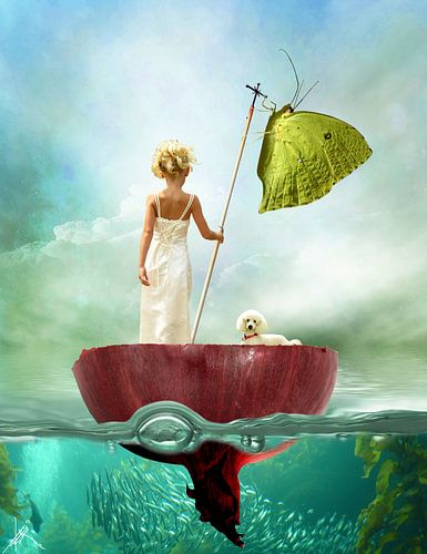 Zwiebelboot - H. Fischer