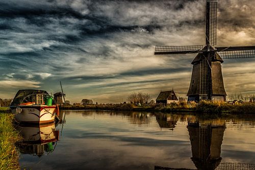 Hoornse Vaart in Alkmaar zo mooi