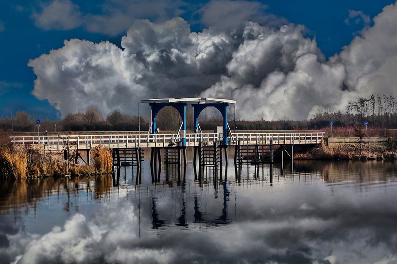 Die Brücke, Thorn, Limburg, Niederlande von Maarten Kost