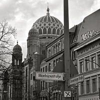 New Synagogue (Berlin) in the Mitte district