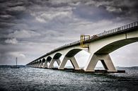 Zeelandbrug-02, Brücke über die Oosterschelde-Mündung von Frans Lemmens Miniaturansicht