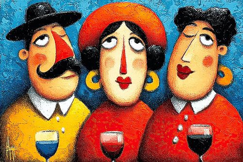 Fun Evening with Friends