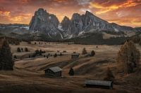 Seiser Alm droomlandschap