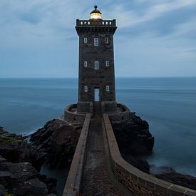 Leuchtturm von Kermorvan von Maurice Haak